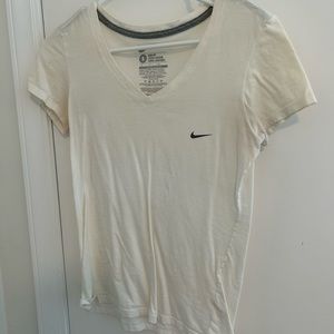 Nike v neck t shirt